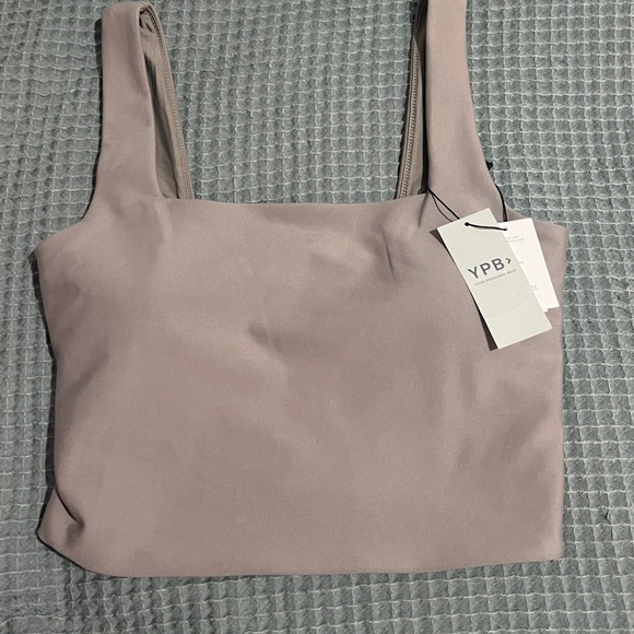 Abercrombie & Fitch Tops - Abercrombie & Fitch Mauve Crop Top